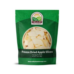Freeze Dried Apple Slices - Single Pouch