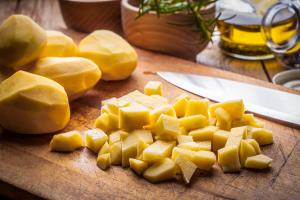 Freeze Dried Diced Potatoes