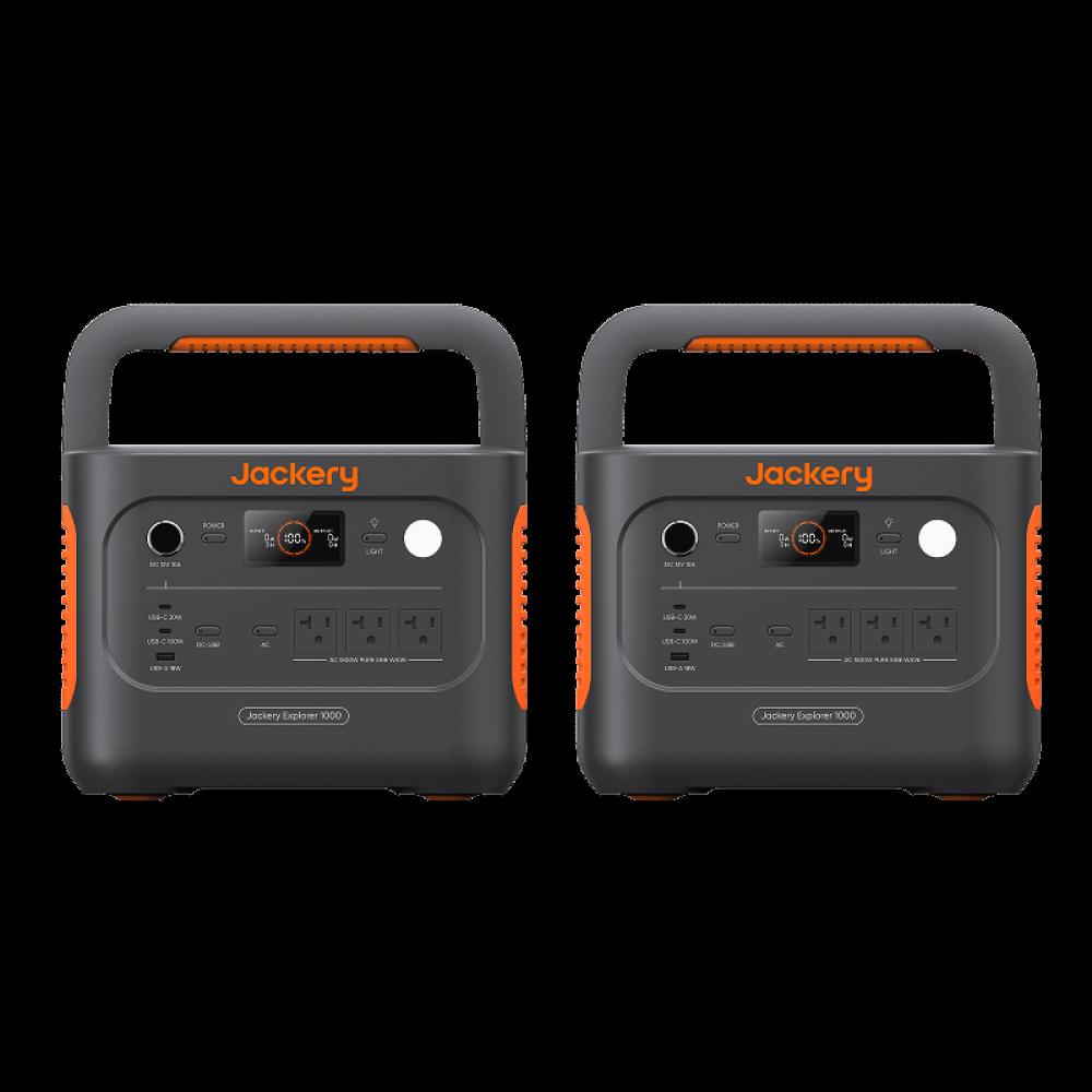 Jackery Explorer 1000 v2 Portable Power Station