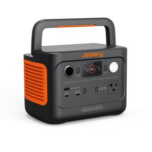 Jackery Solar Generator Explorer 300 Plus + SolarSaga 40W*1