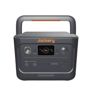 Jackery Solar Generator Explorer 300 Plus + SolarSaga 40W*1