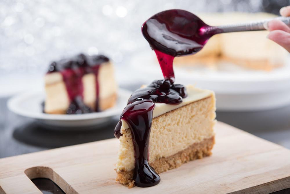 Freeze Dried Fully Cooked Sliced Cheesecake