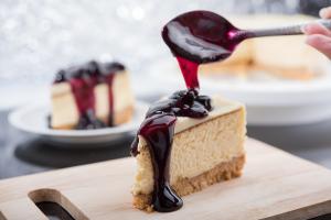 Freeze Dried Fully Cooked Sliced Cheesecake