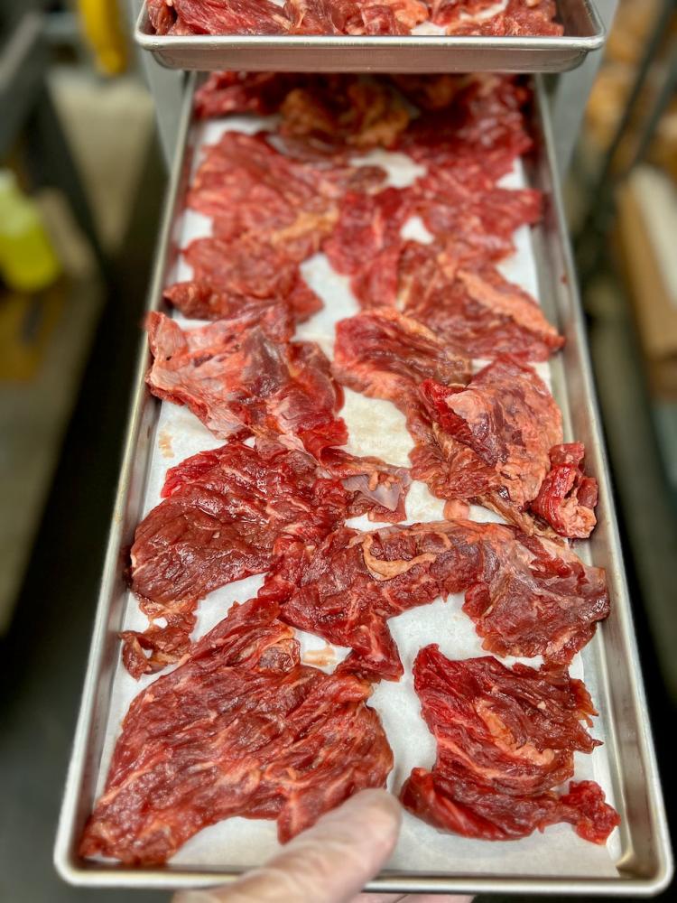 Freeze Dried Uncooked Carne Asada