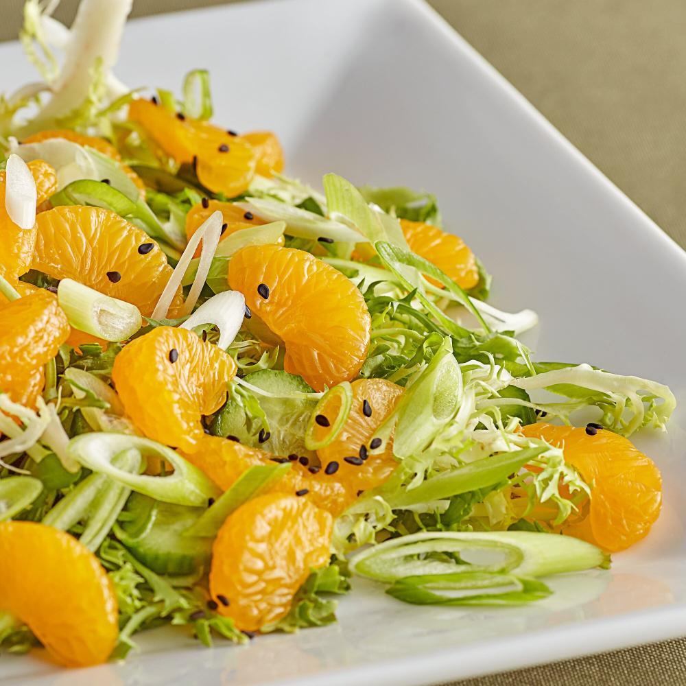 Whole Mandarin Orange Segments in Light Syrup - 6/Case / #10 Cans