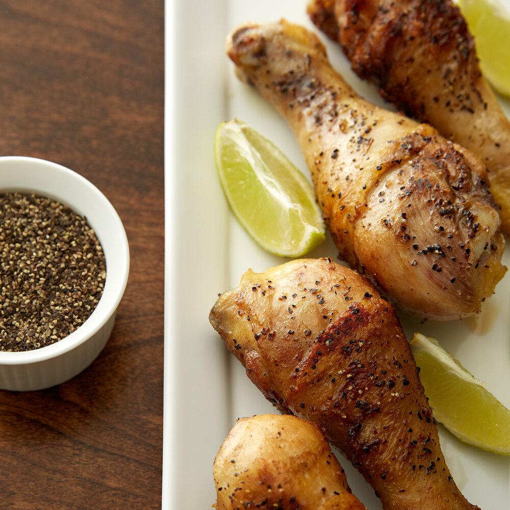 Coarse Grind Ground Black Pepper - 25 lb. / Each