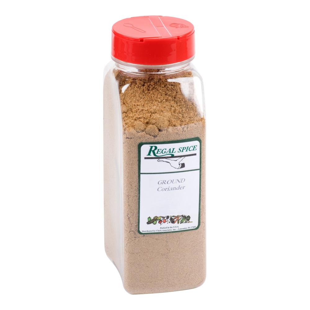 Ground Coriander - 12 oz. - 12/Case