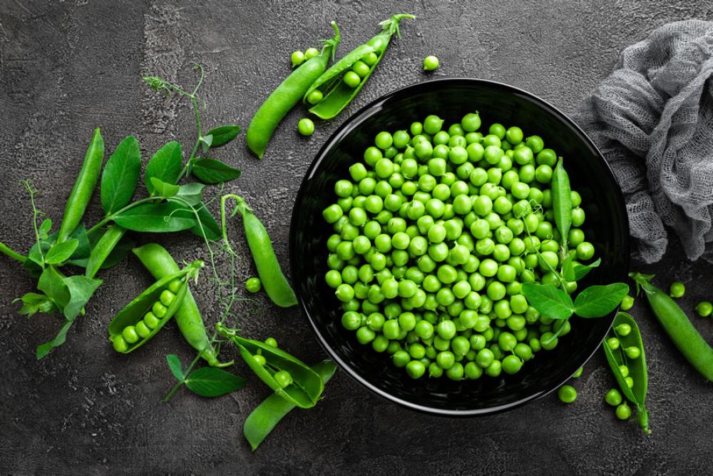 Freeze Dried Green Peas