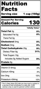 Freeze Dried Green Peas