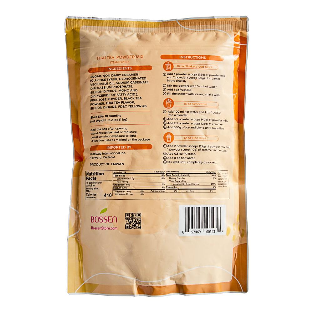 Bossen 2.2 lb. Thai Tea Powder Mix