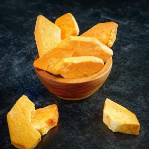 Rainforest Supply Freeze-Dried Sliced Papaya 0.5 lb.