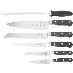 7 Piece Forged Knife Set, Mercer Culinary - Renaissance®
