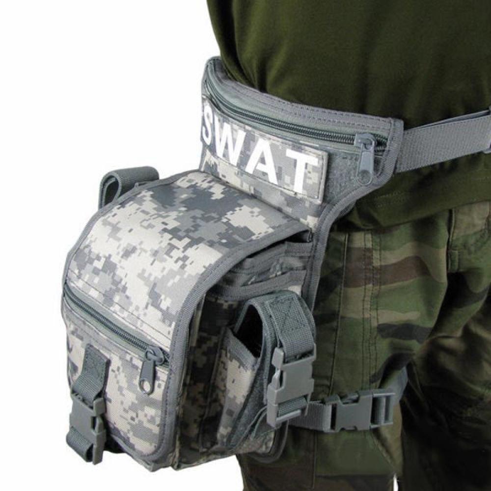 Multifunction Outdoor Leg Bag / Utility Thigh Fanny Pack - Great for Tactical, Hiking, Hunting or?