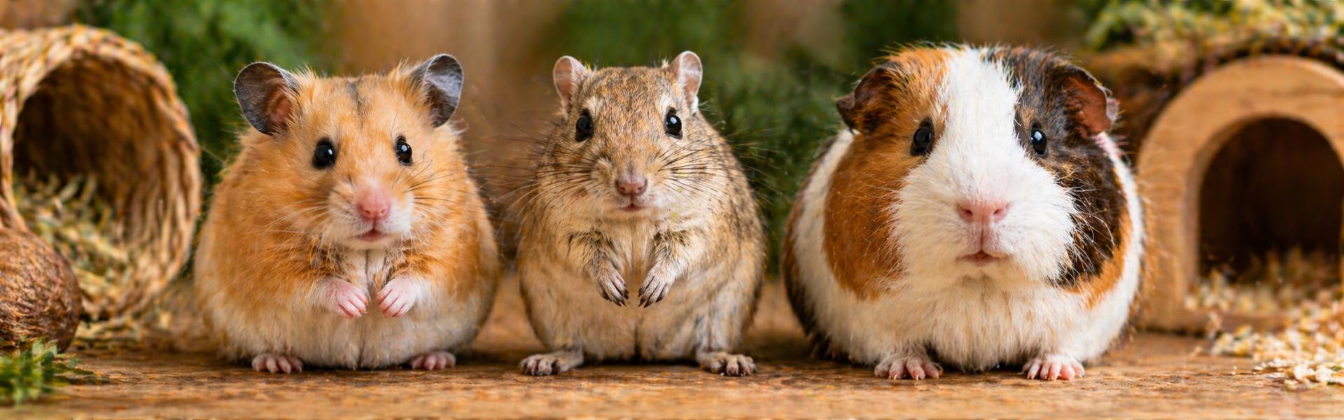 Small Mammals (Hamsters, Gerbils, Guinea Pigs)