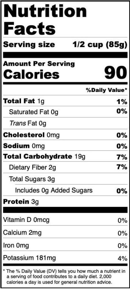 Freeze Dried Corn
