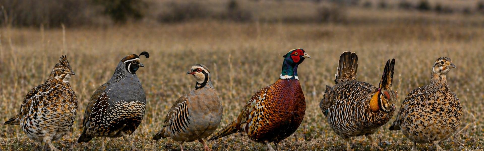 Upland Game Birds