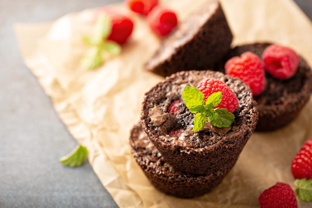 Freeze Dried Chocolate Brownie Bites