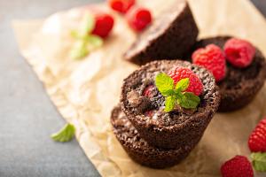 Freeze Dried Chocolate Brownie Bites