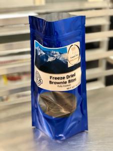 Freeze Dried Chocolate Brownie Bites
