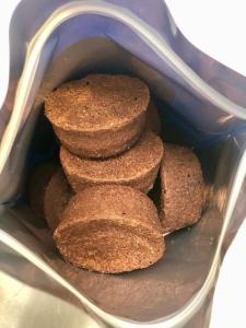 Freeze Dried Chocolate Brownie Bites