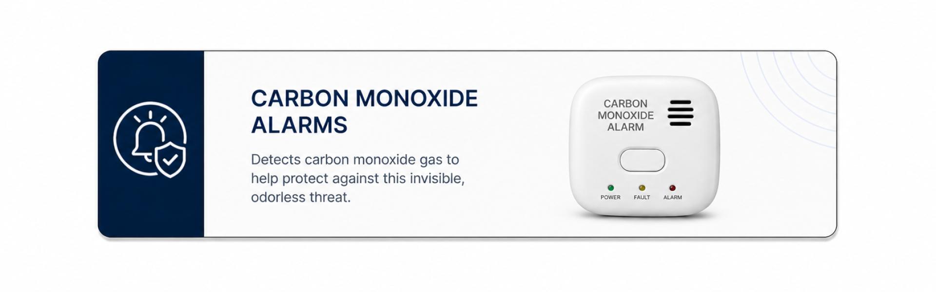 Carbon Monoxide Alarms