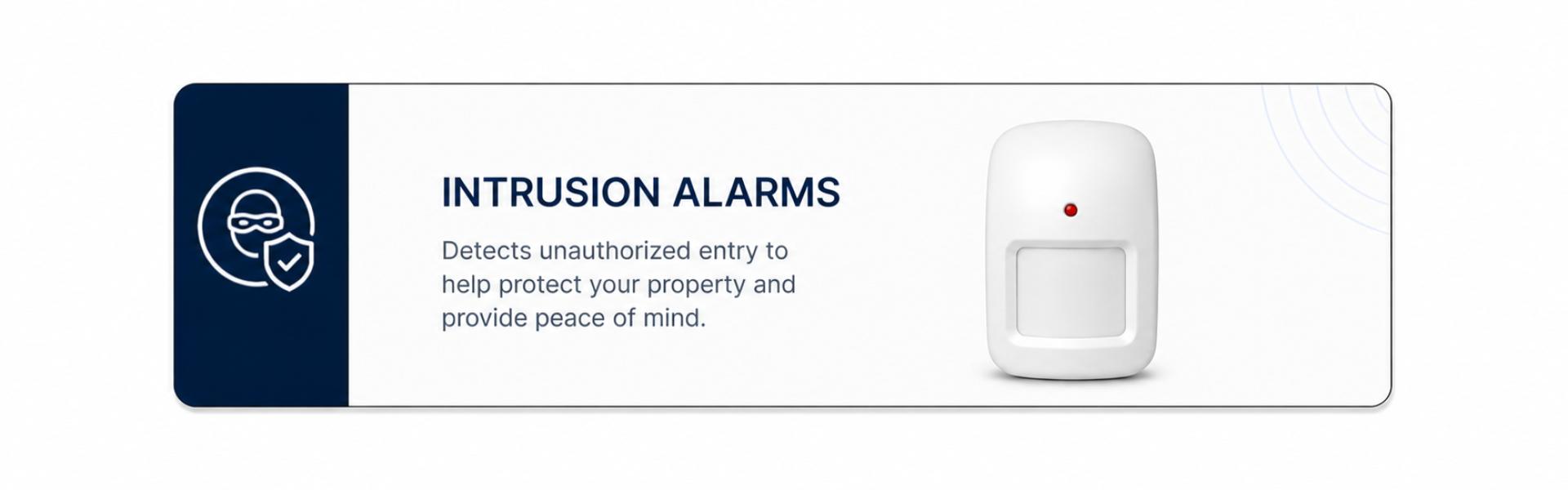 Intrusion Alarms