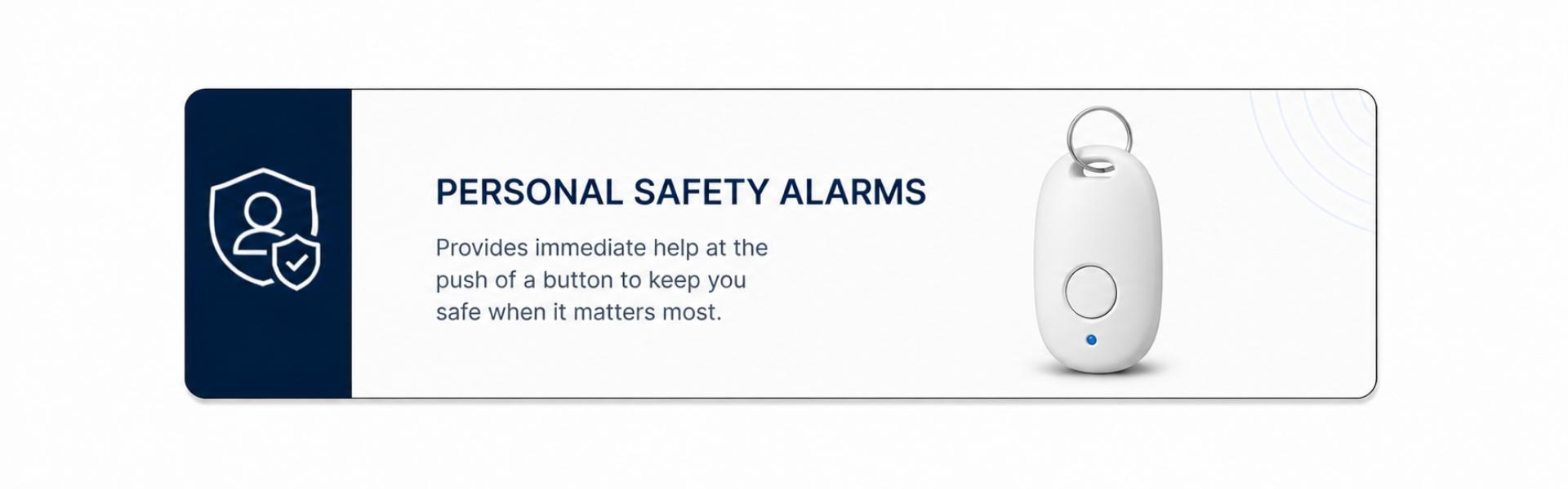 Personal Safety Alarms