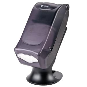 Fullfold Venue Stand Mount Napkin Dispenser with Control Face - Black Pearl