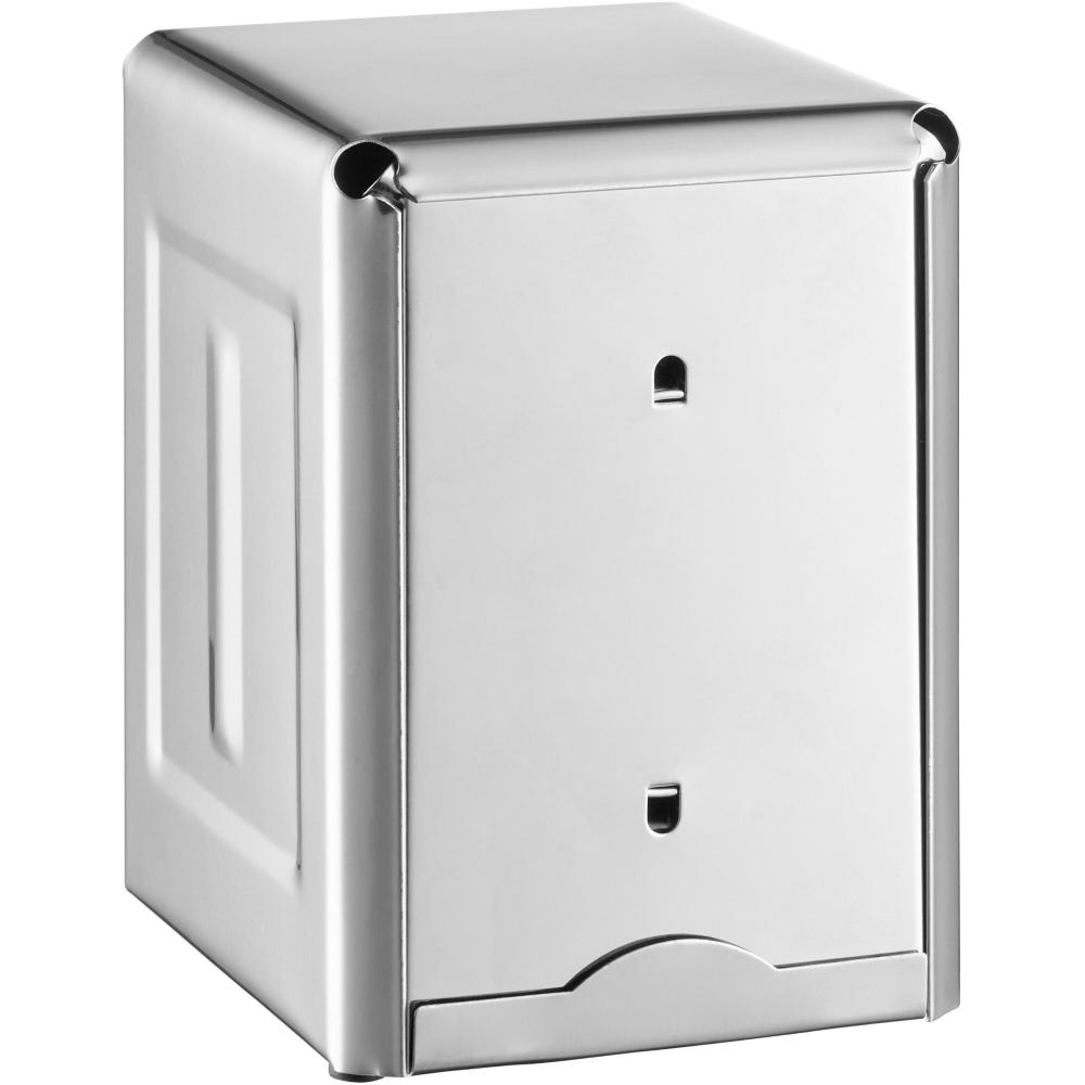 Stainless Steel Low-Fold Napkin Dispenser