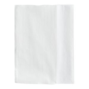 11 1/2" x 12 1/2" 1-Ply Full-Fold White Dispenser Napkin - 500/Pack