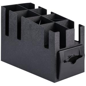Countertop Napkin, Cup, Lid, and Wrapped Straw Dispenser / Organizer