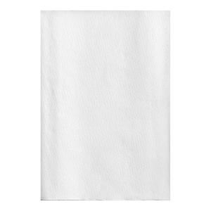 White Premium Ultra-Ply Wide Interfold 6 3/8" x 4 3/8" TAD Dispenser Napkin - 6,000/Case