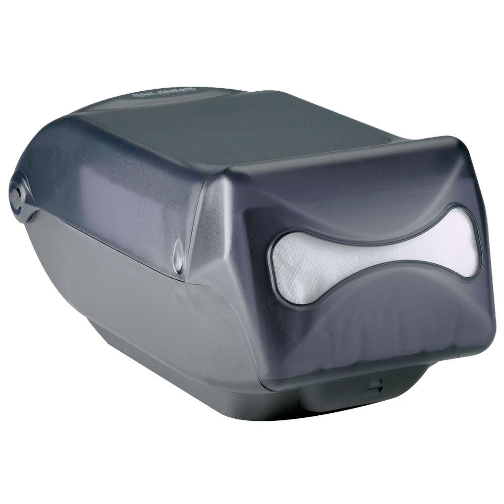 Interfold Venue Countertop Napkin Dispenser - Black Pearl