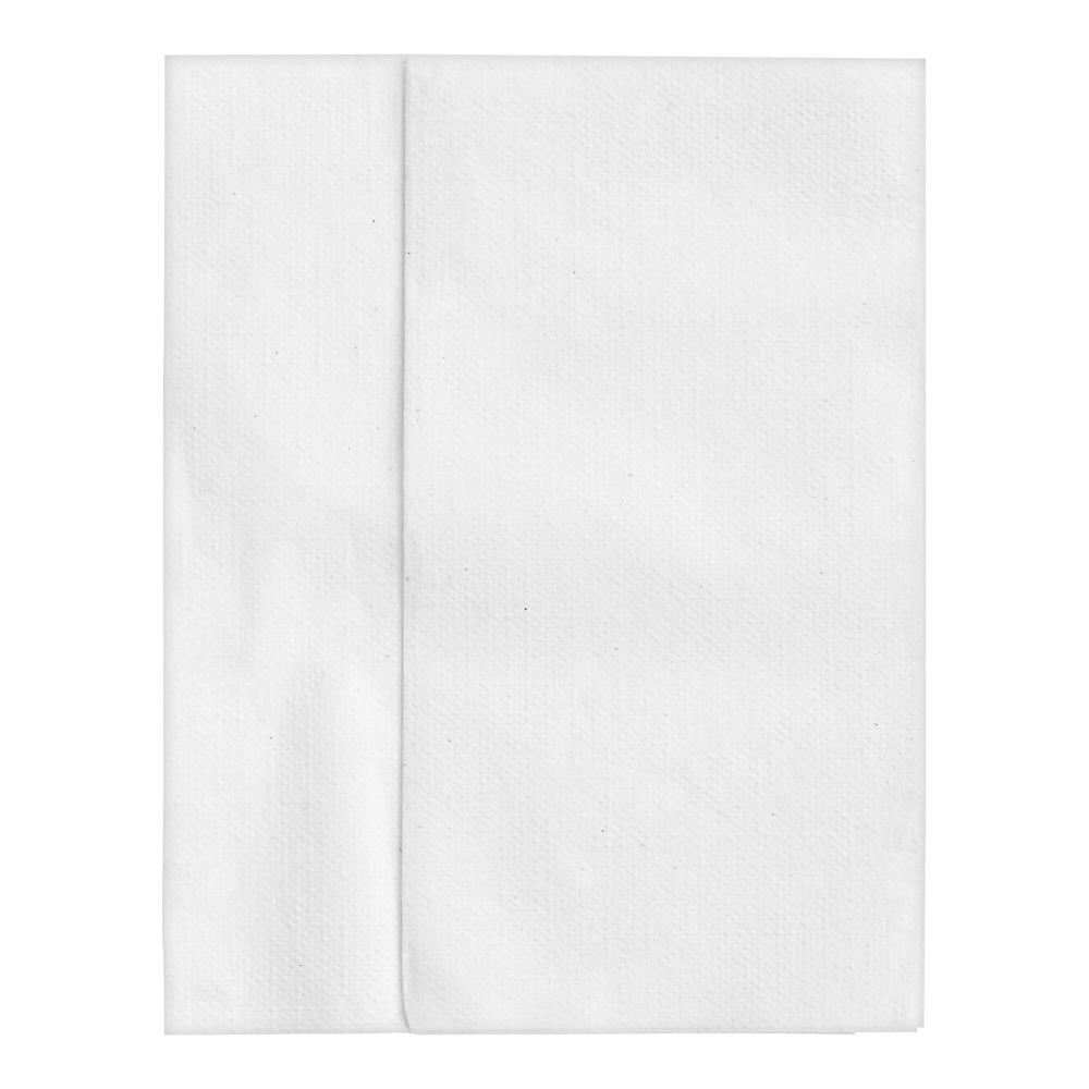 Universal Masterfold 1-Ply White Dispenser Napkin N7 - 6,000/Case