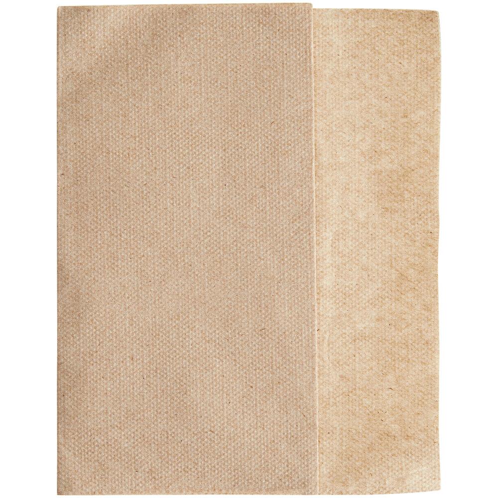 Universal Masterfold 1-Ply White Dispenser Napkin N7 - 6,000/Case