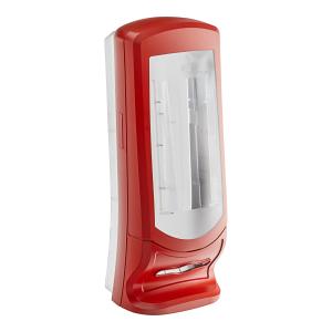 Red - Standing / Wall Mount, Interfold Napkin Dispenser N4