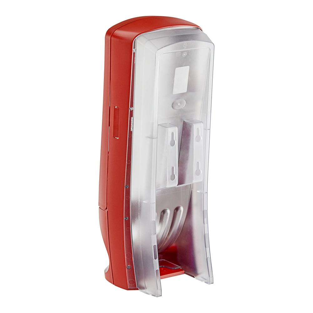 Red - Standing / Wall Mount, Interfold Napkin Dispenser N4