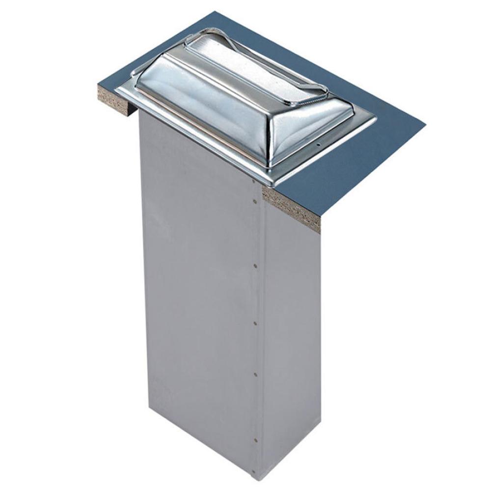 In-Counter Fullfold Napkin Dispenser - Chrome