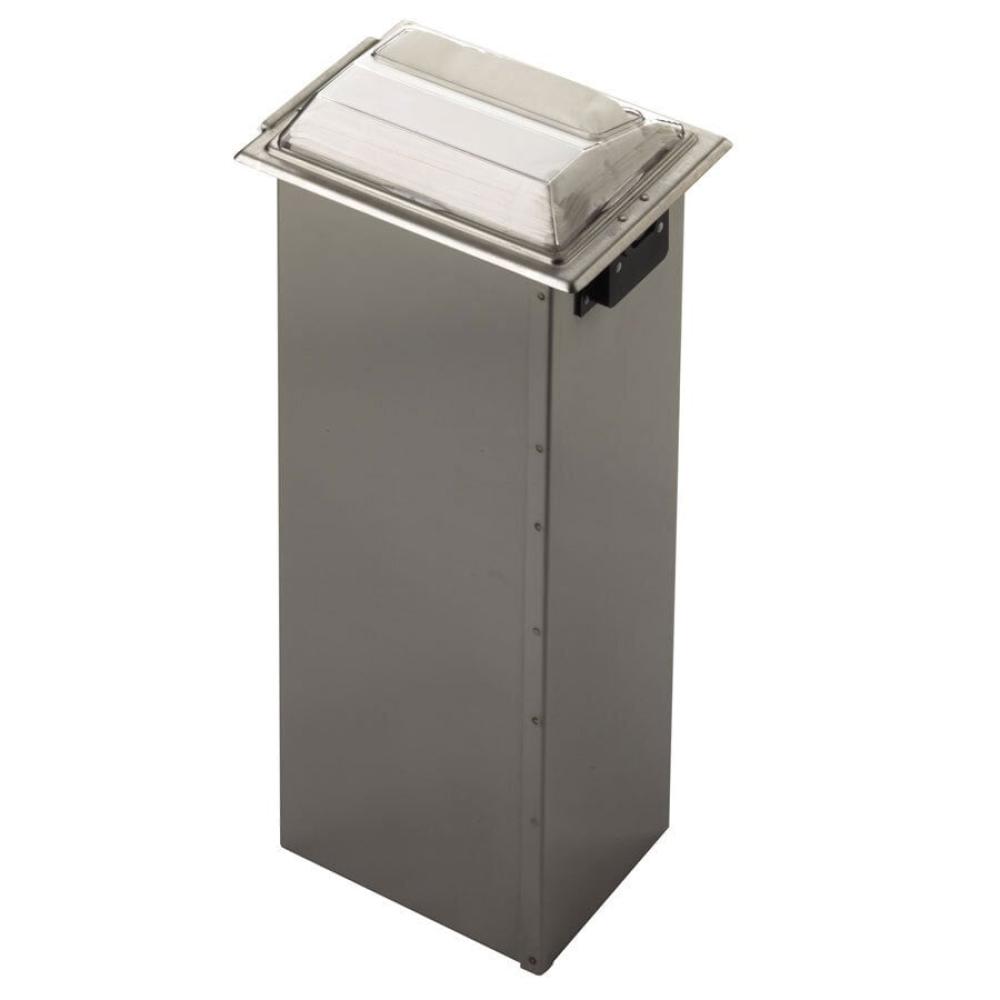 In-Counter Fullfold Napkin Dispenser - Chrome