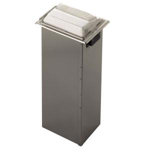 In-Counter Fullfold Napkin Dispenser - Chrome