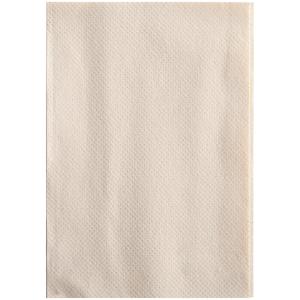 Kraft 2-Ply Wide Interfold 6 1/4" x 4 3/8" Dispenser Napkin - 6,000/Case