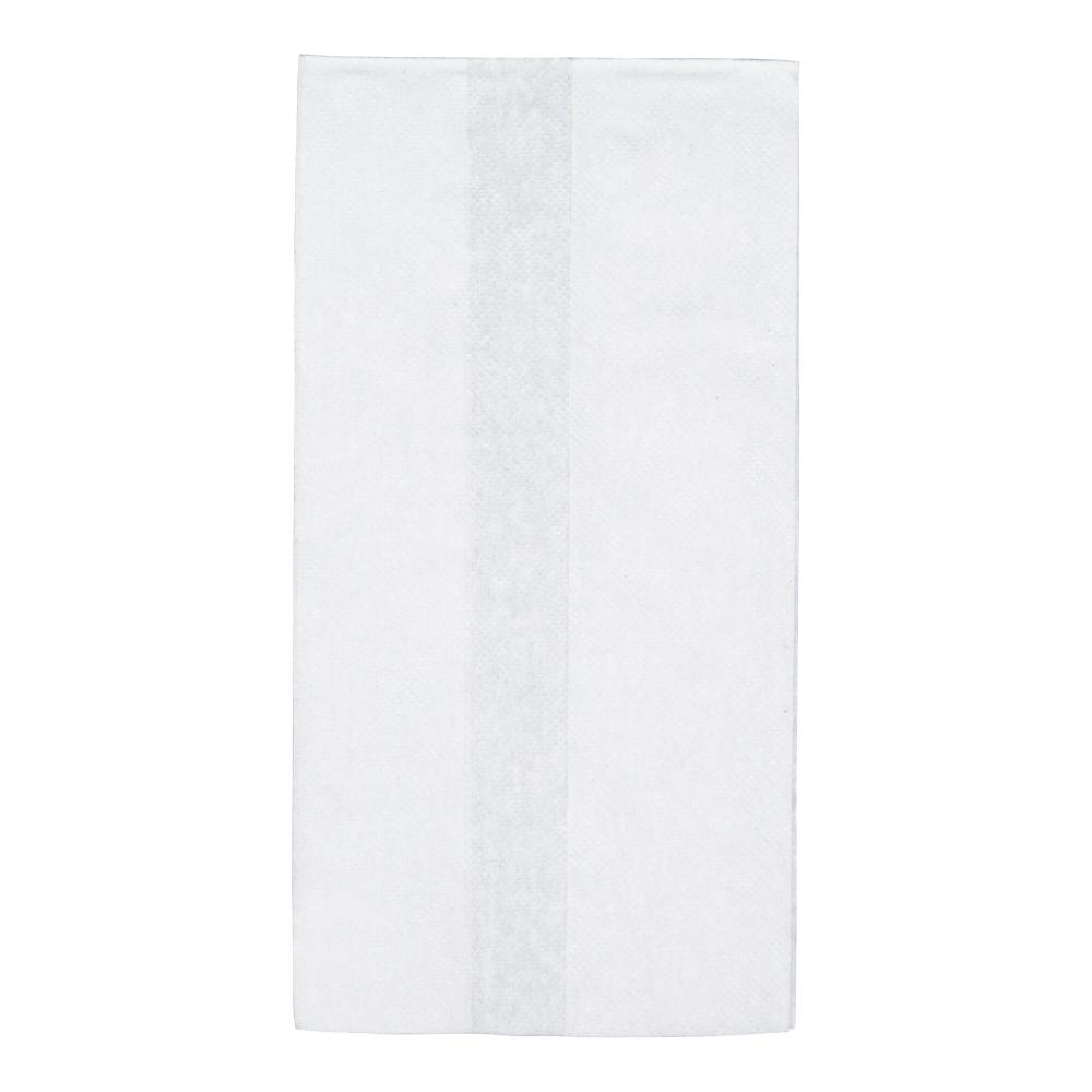 White Tall-Fold 6" x 13" Dispenser Napkin - 8,000/Case