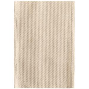 Kraft 1-Ply Wide Interfold 6 1/4" x 4 3/8" Dispenser or Tabletop Napkin - 6,000/Case