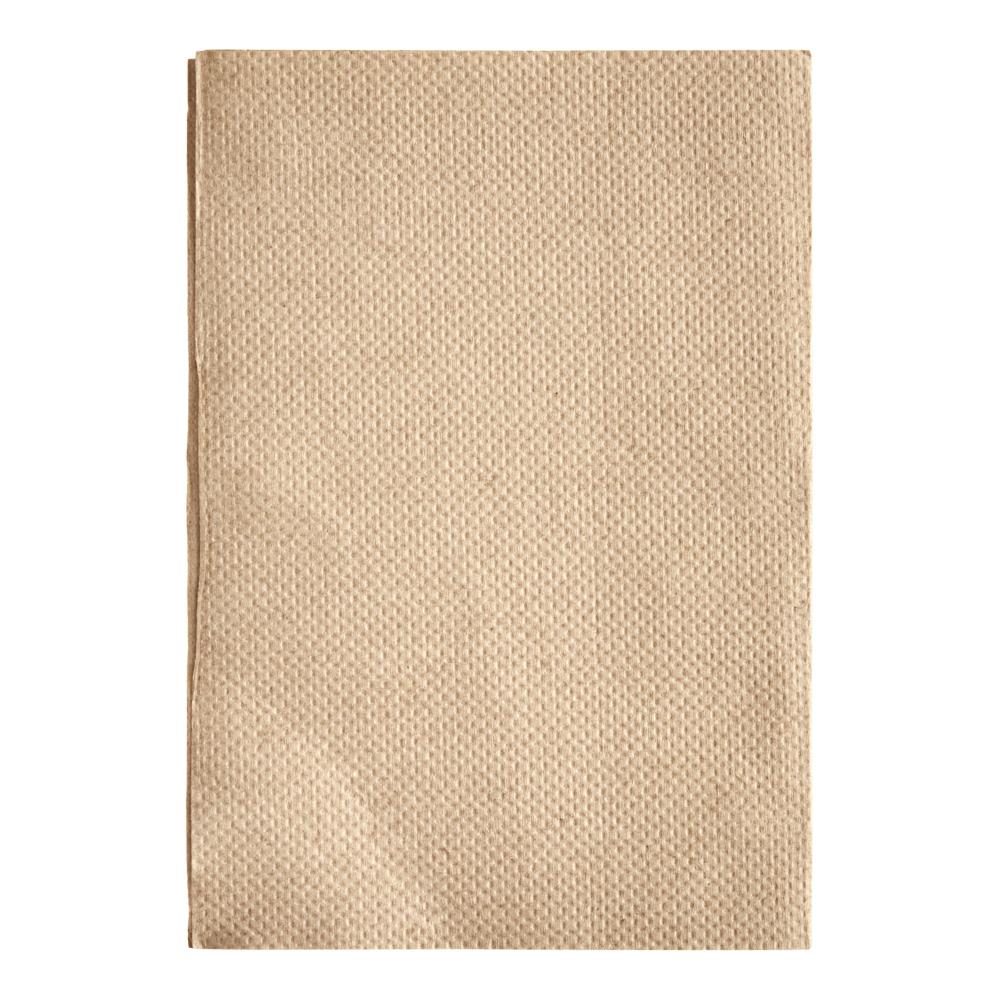 Kraft Premium 2-Ply Wide Interfold 6 3/8" x 4 3/8" Dispenser Napkin - 6,000/Case