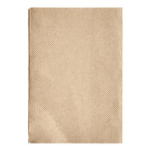 Kraft Premium 2-Ply Wide Interfold 6 3/8" x 4 3/8" Dispenser Napkin - 6,000/Case