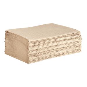 Kraft Premium 2-Ply Wide Interfold 6 3/8" x 4 3/8" Dispenser Napkin - 6,000/Case