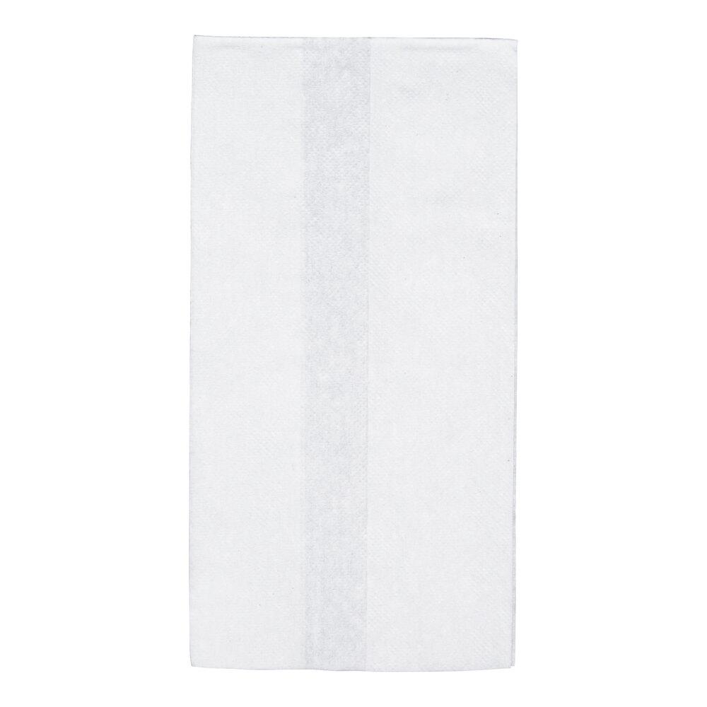 White Tall-Fold 6" x 13" Dispenser Napkin - 500/Pack