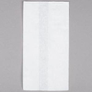 White Tall-Fold 6" x 13" Dispenser Napkin - 500/Pack
