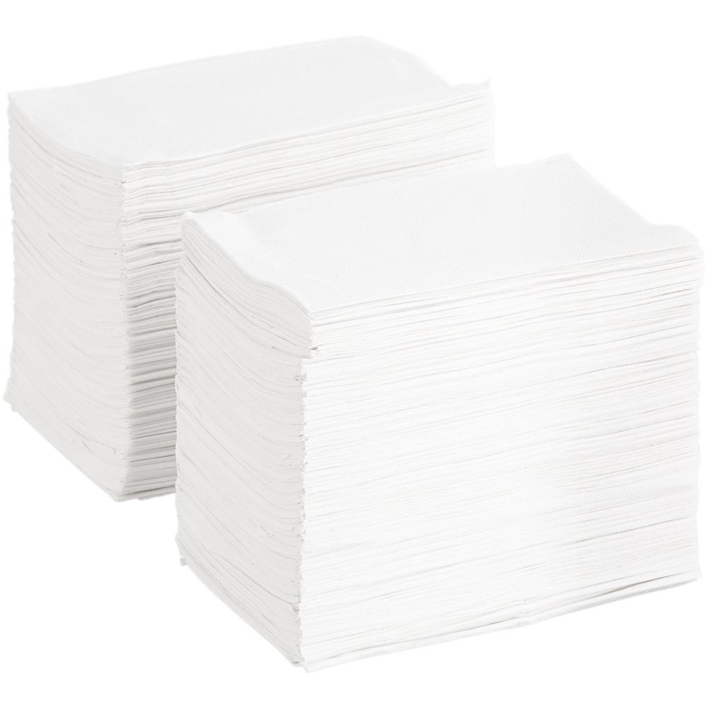 Universal Xpressnap 1-Ply Customizable White Interfold Dispenser Napkin N4 - 6,000/Case