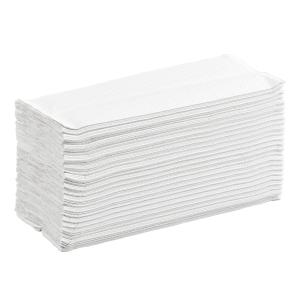 White M-Fold (Multifold) Towel - 4,000/Case